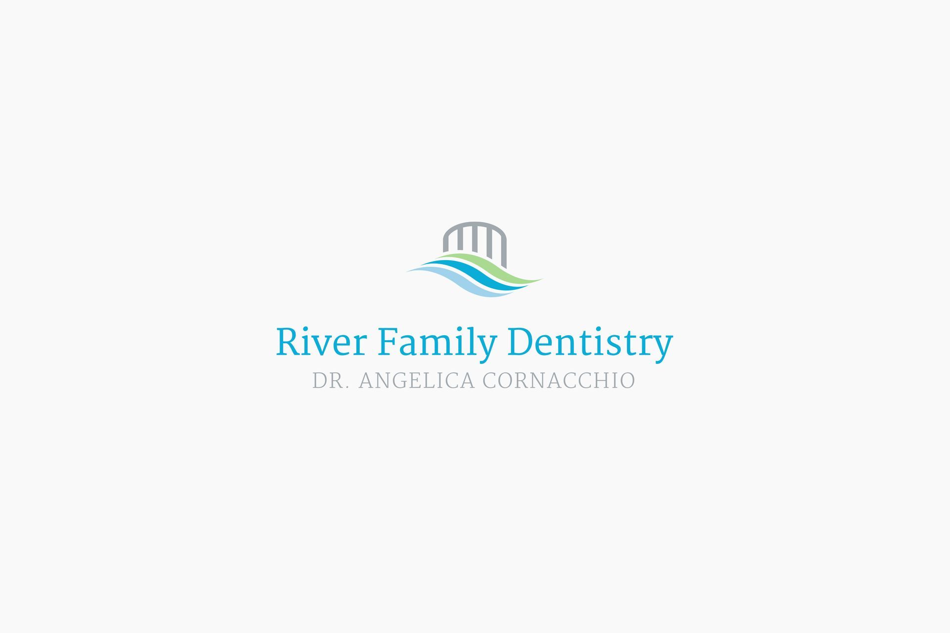Dental office logo design