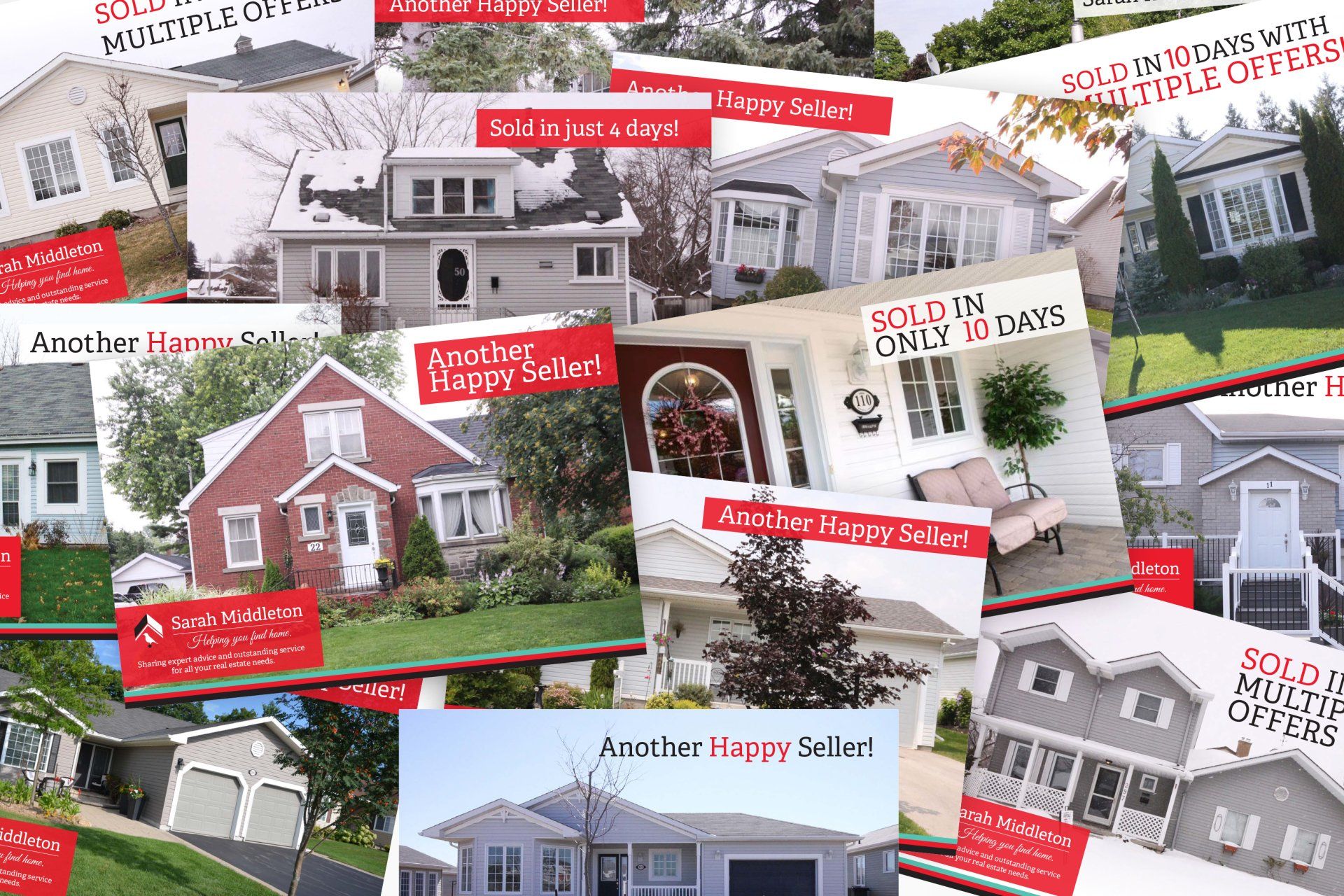 Post Card design by Active Reason Design