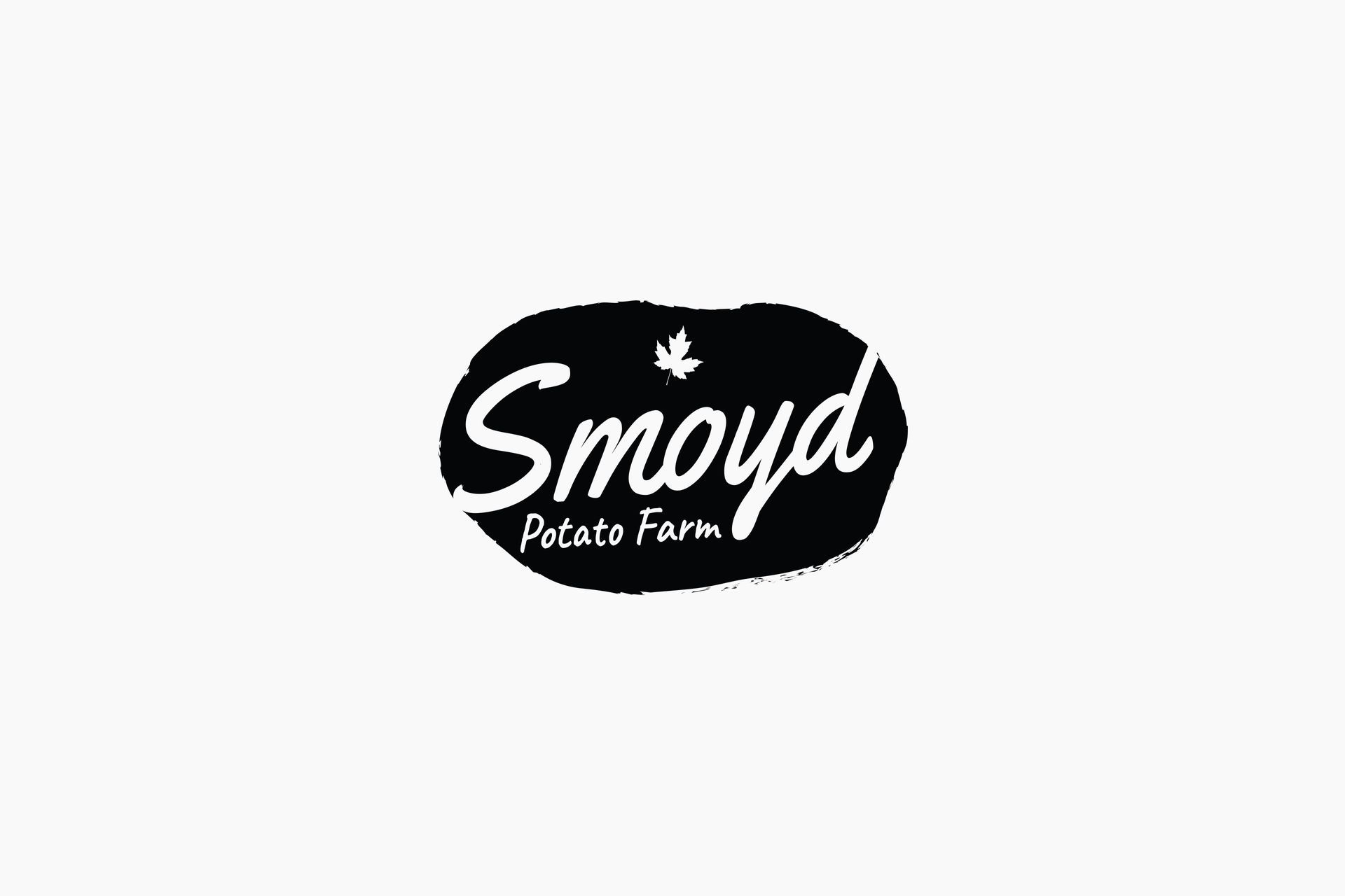 Potato farm logo design