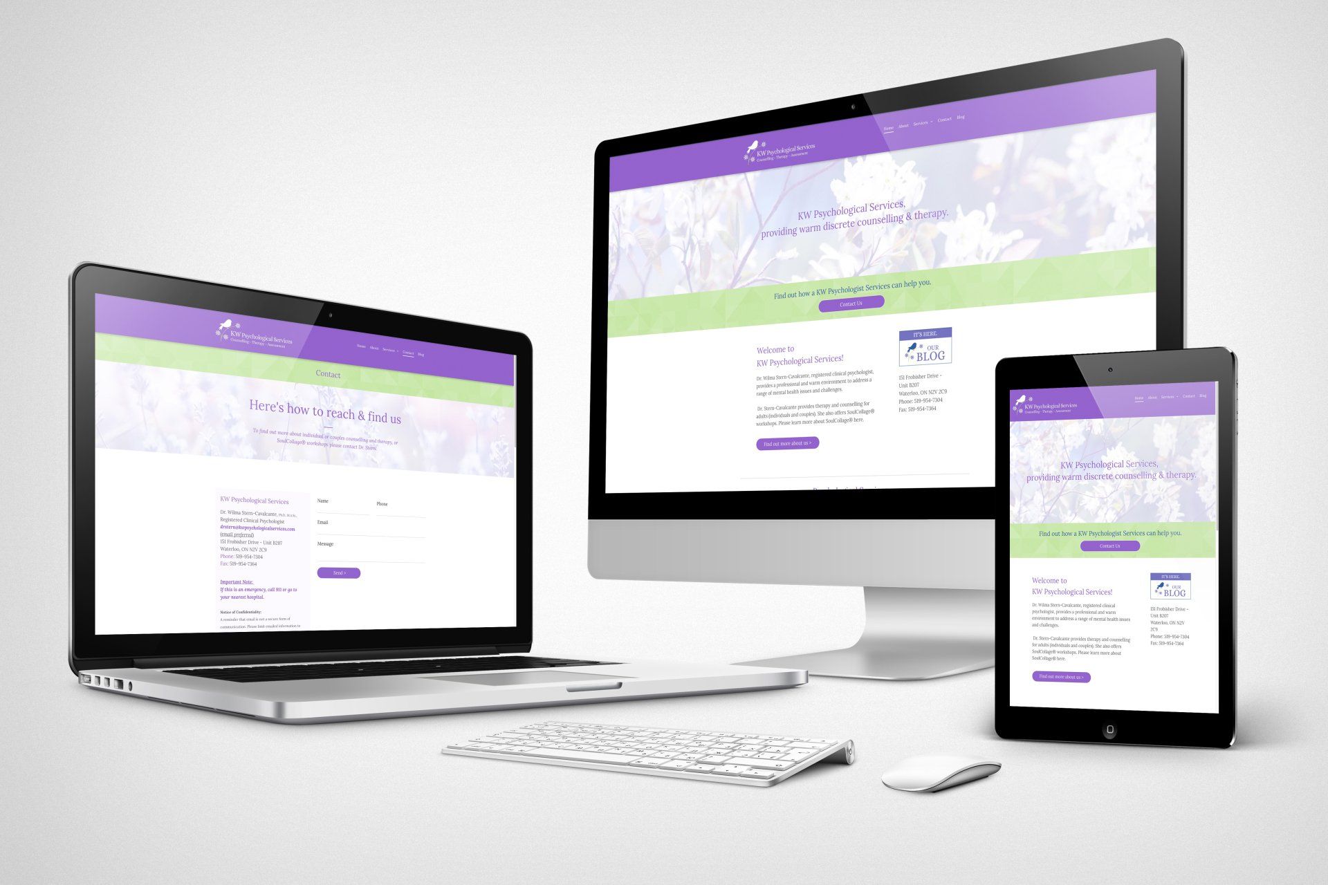 Website development and design by Active Reason Design in Cambridge Ontario