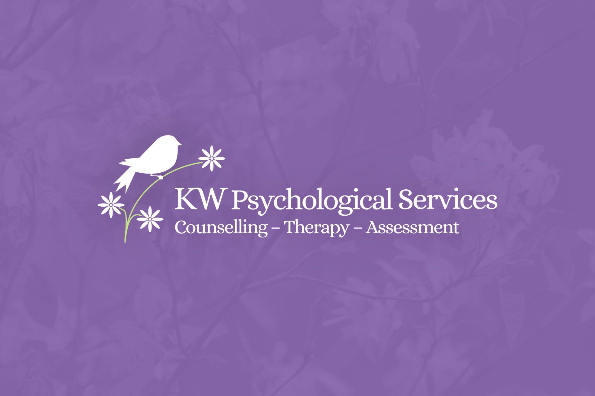 Psychologist office branding and graphic design by Ben Haskins