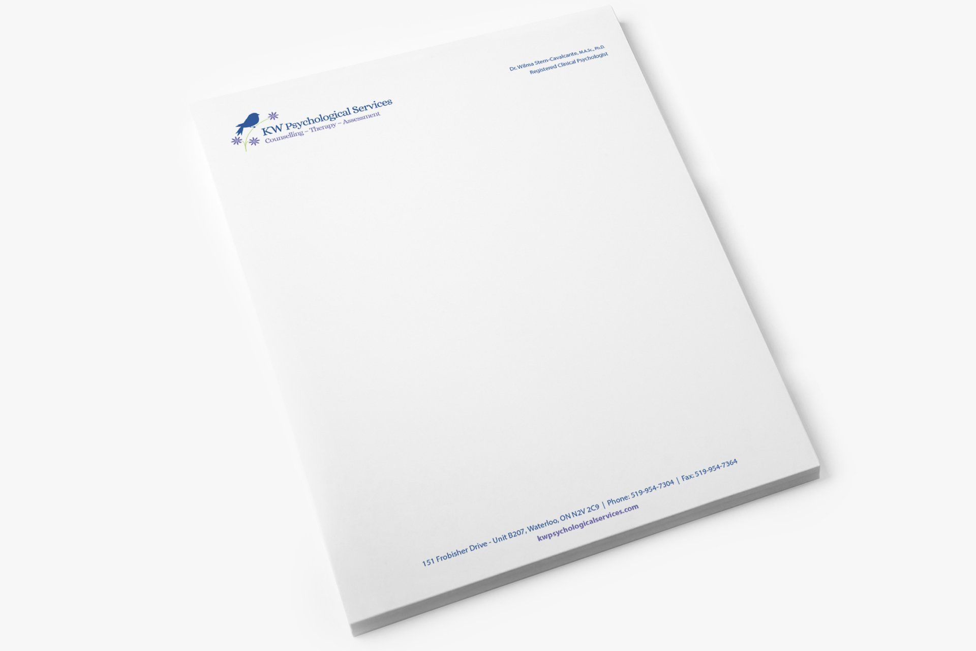 Stationery Design by graphic designer Ben Haskins