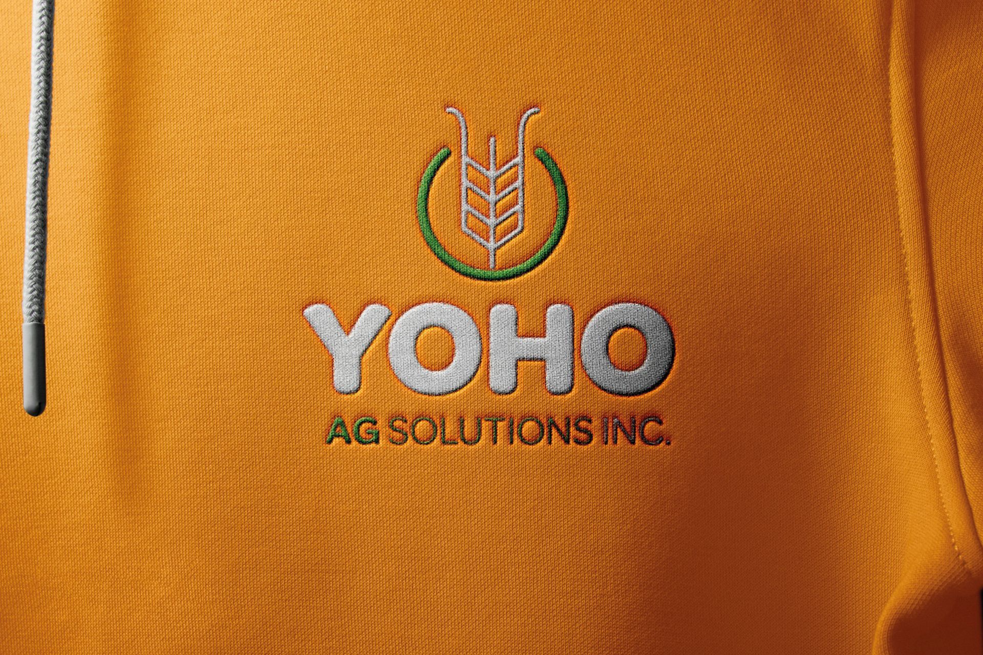 Yoho Ag Solutions shirt design