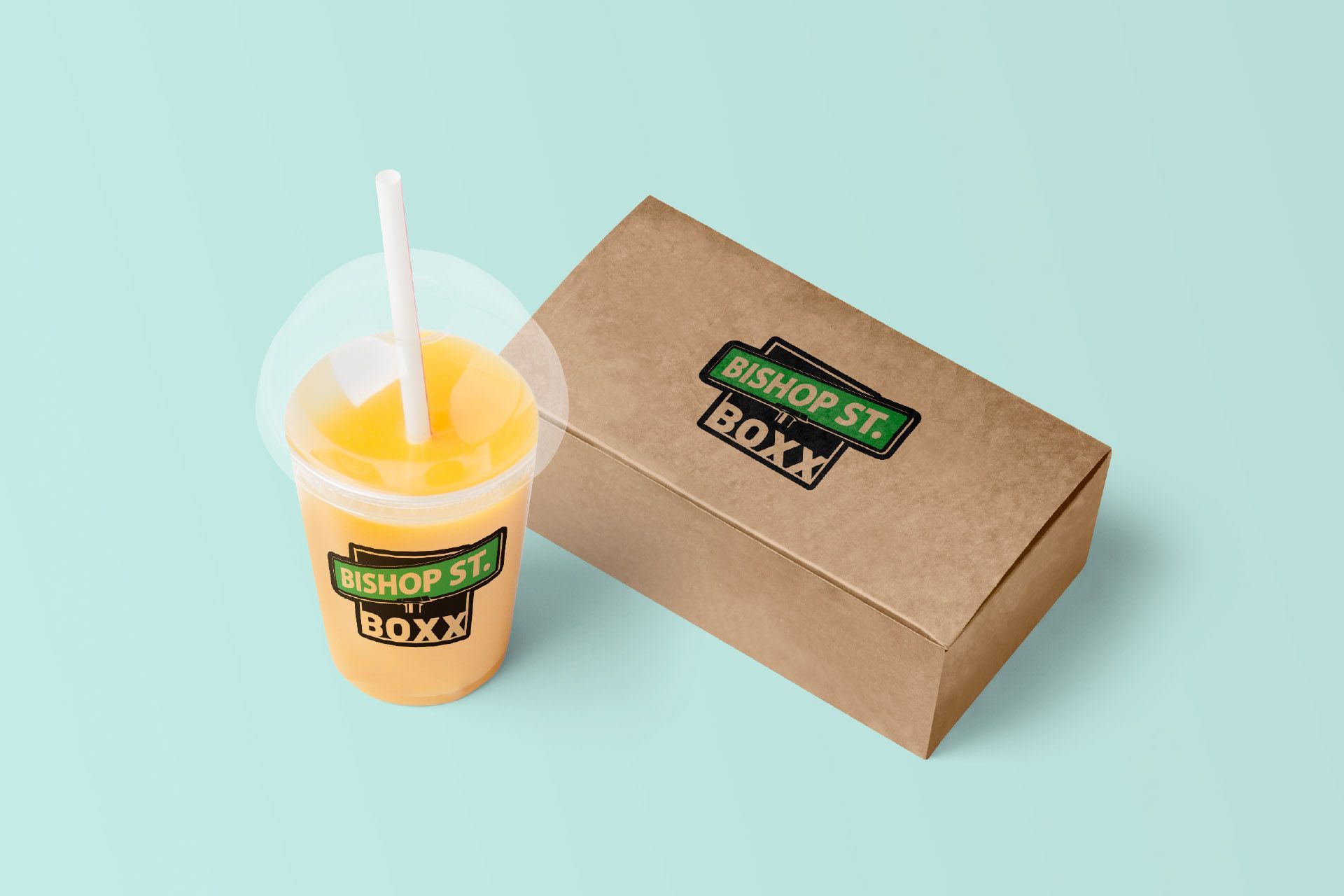 Food packaging branding and design