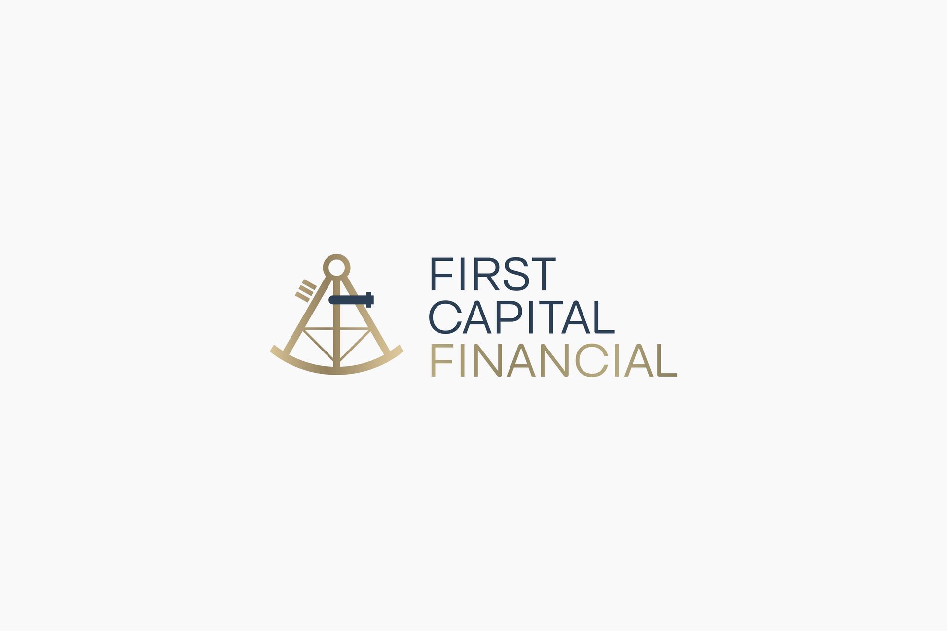 Financial advisor logo design