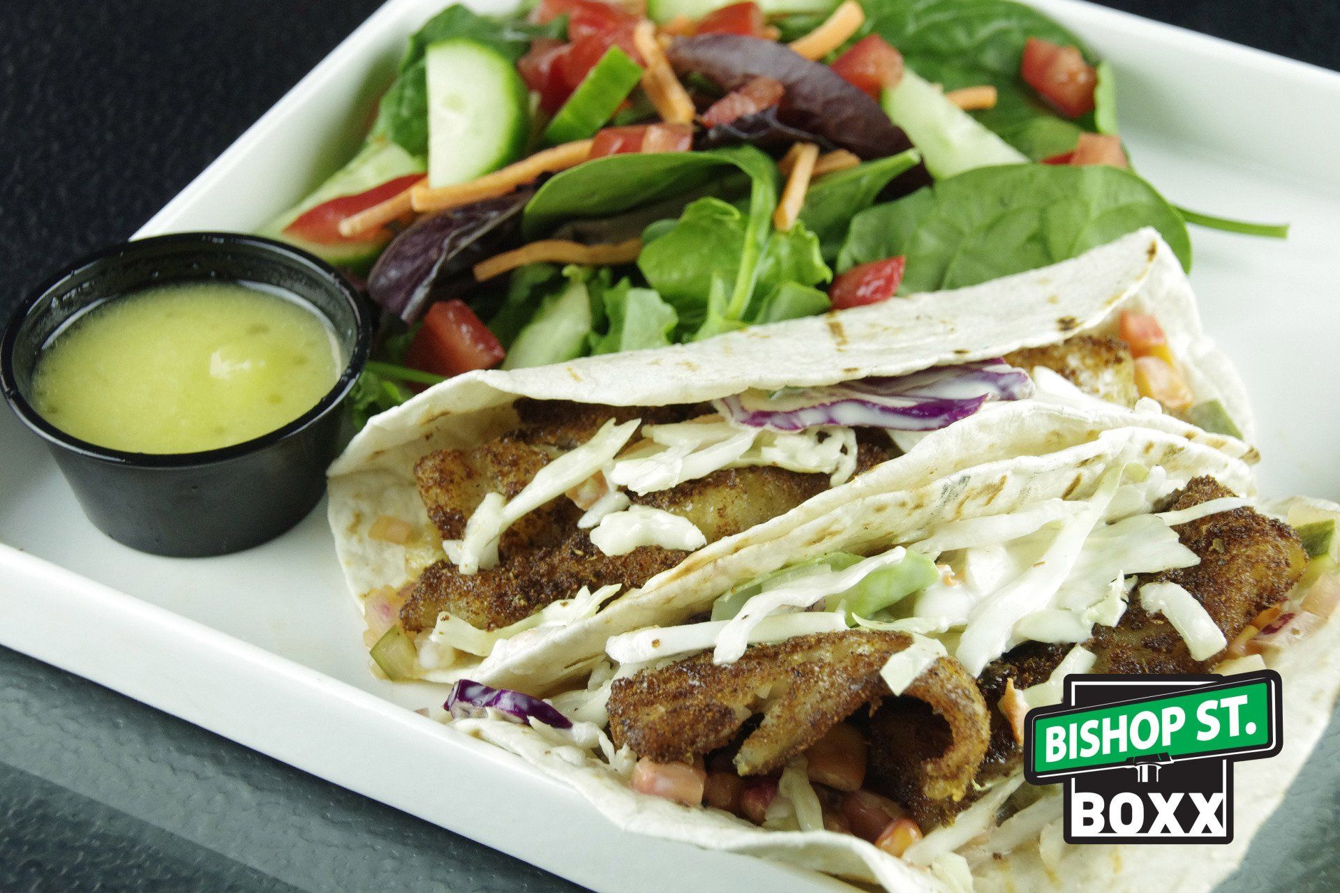 Advertising and marketing for food products by graphic designer Ben Haskins