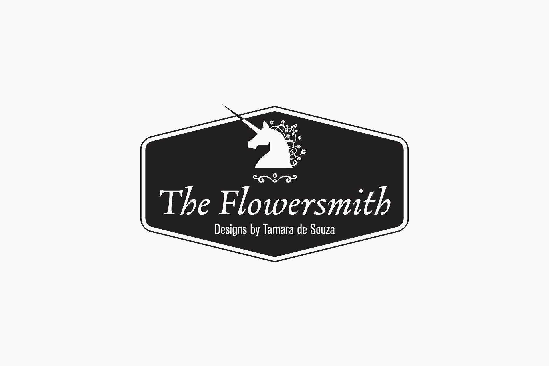 Florist logo design