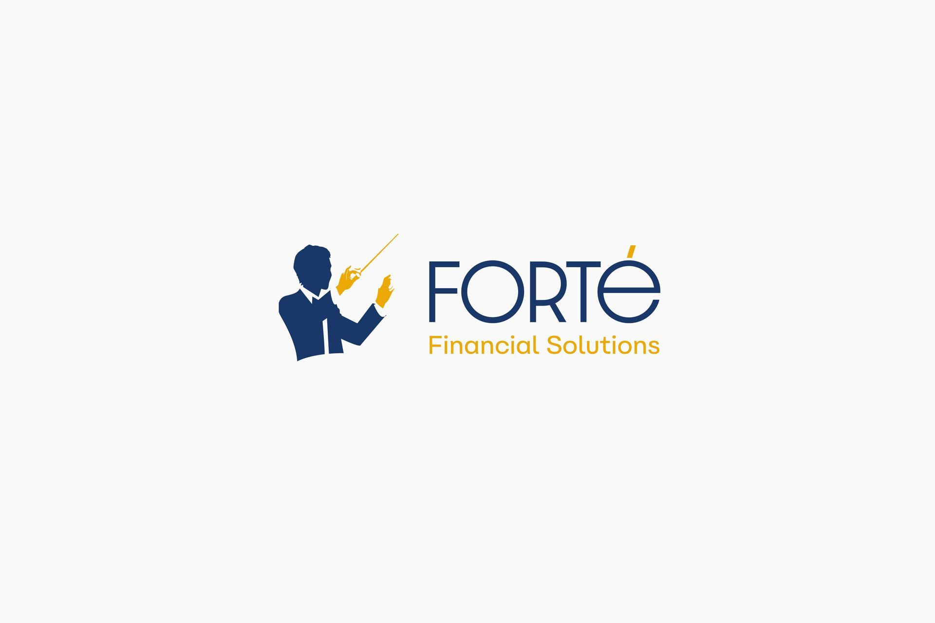 Financial advisor logo design
