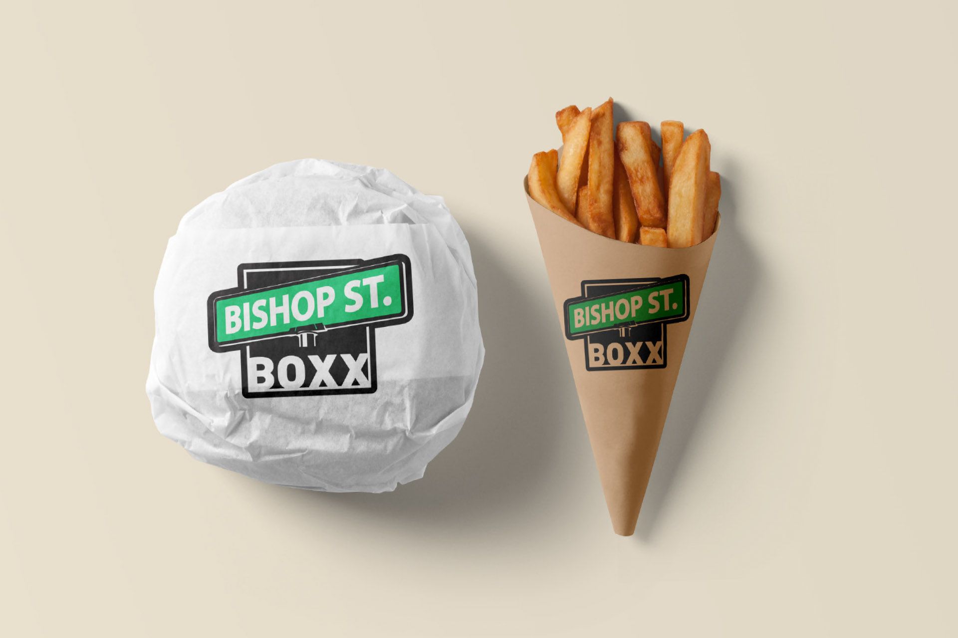 Food packaging branding and design