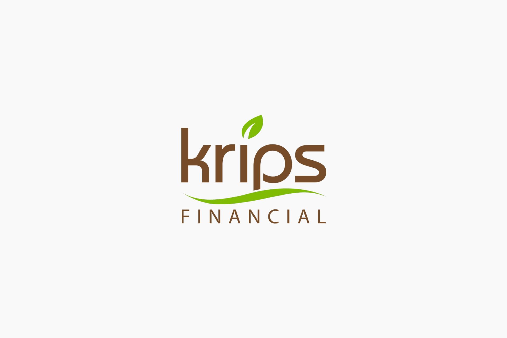 Financial advisor logo design