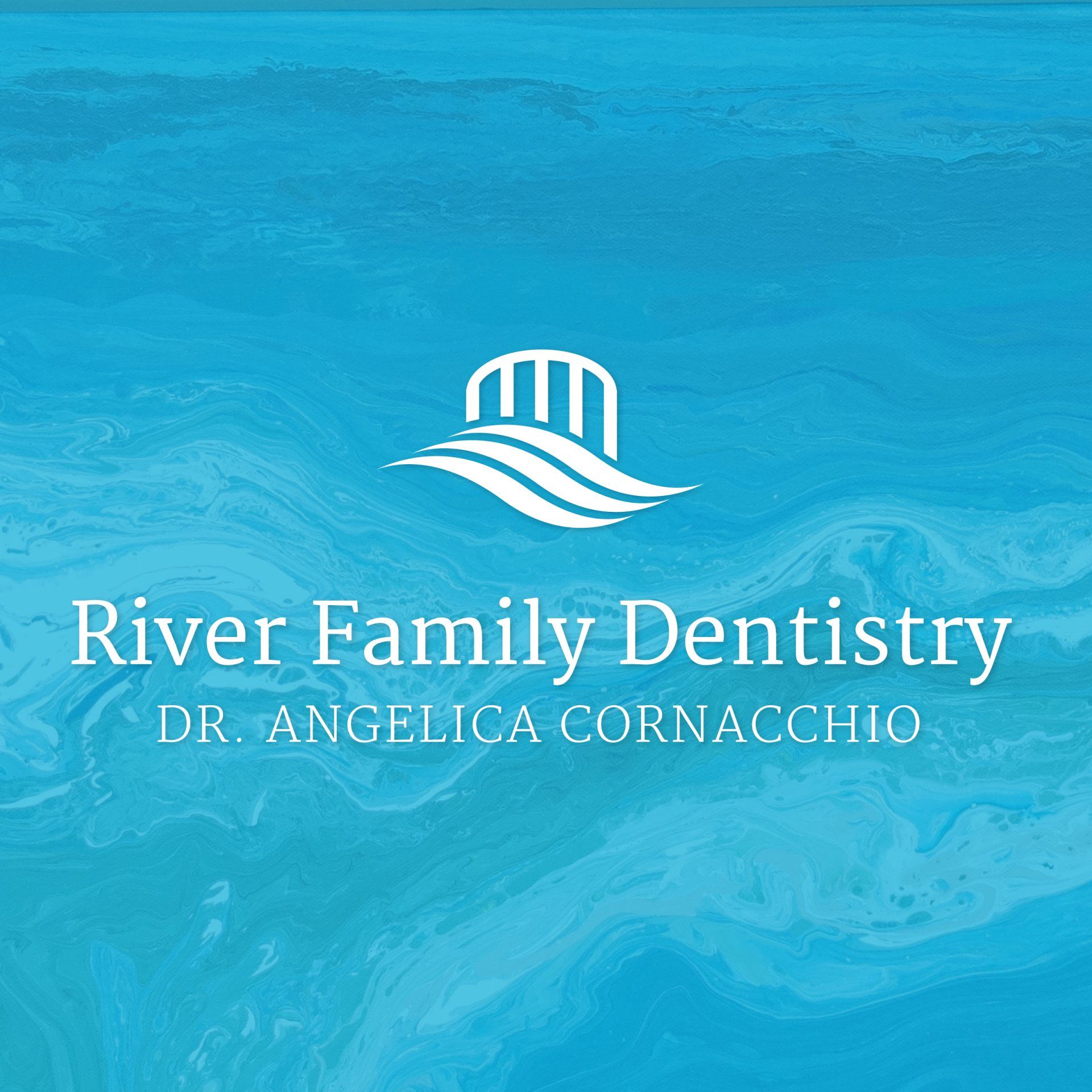 River Family Dentistry - Branding & Marketing - Graphic Design, Website Design by Active Reason Design