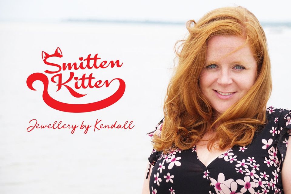 Smitten Kitten branding, developed by graphic designer Ben Haskins of Active Reason Design