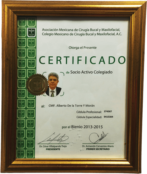 CENTRO DE CIRUGÍA ORAL Y MAXILOFACIAL ATM