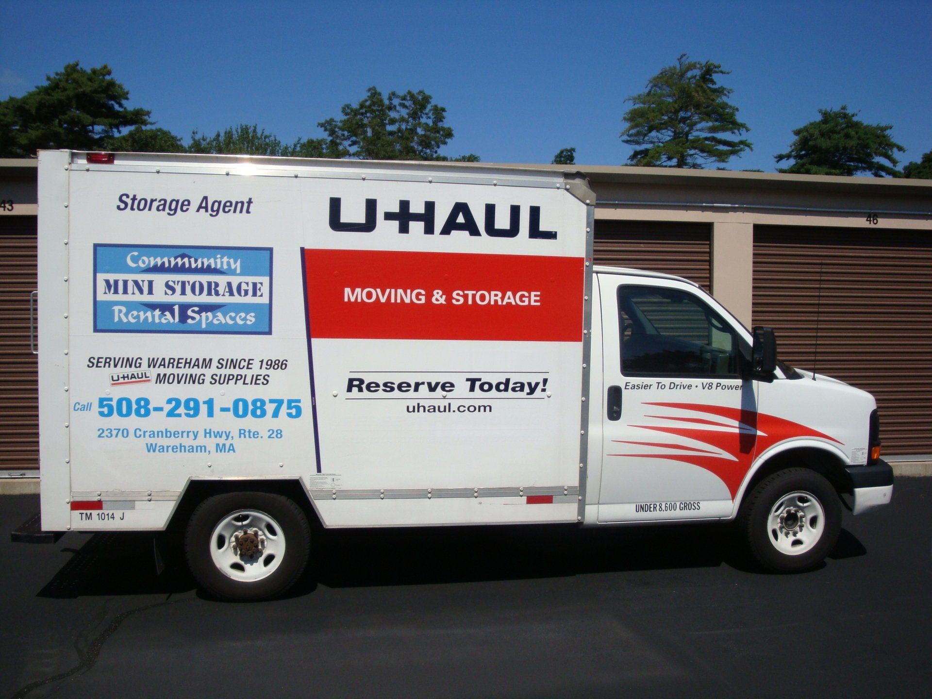 Self Storage Massachusetts Community Mini Storage in Wareham