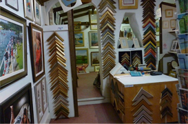 For bespoke picture framing in Croydon call Paolo Francis Gallery Frames