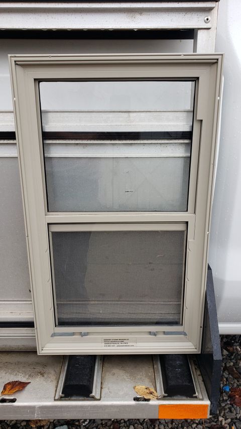 Other Side of White Insulated Window — Goodlettsville, TN — Asberry Windows & Glass
