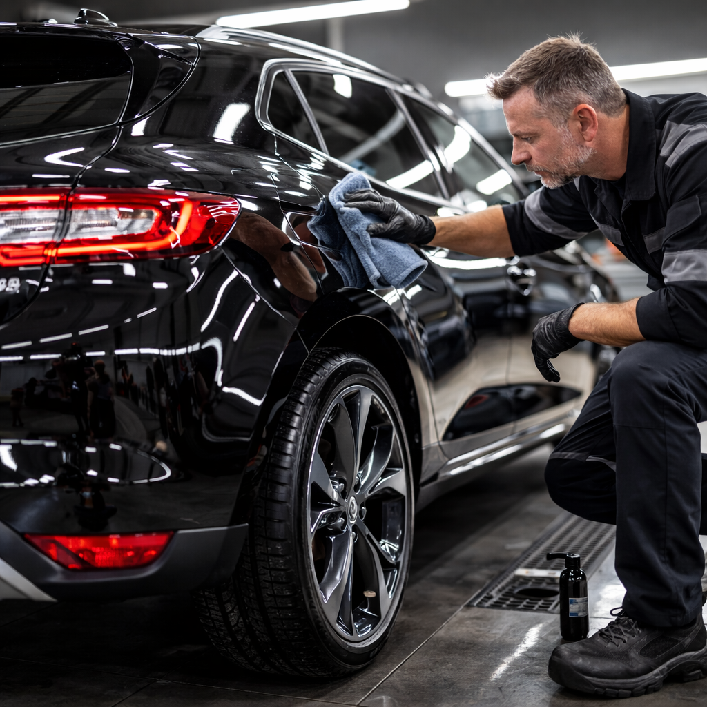 Fahrzeugreinigung