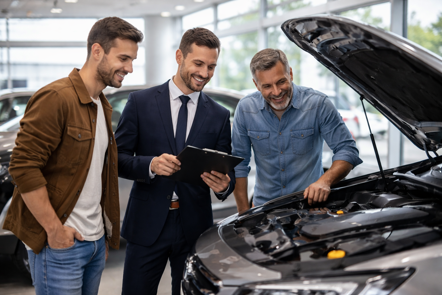 Beratung und Werkstattservice bei BCA Brandenburg