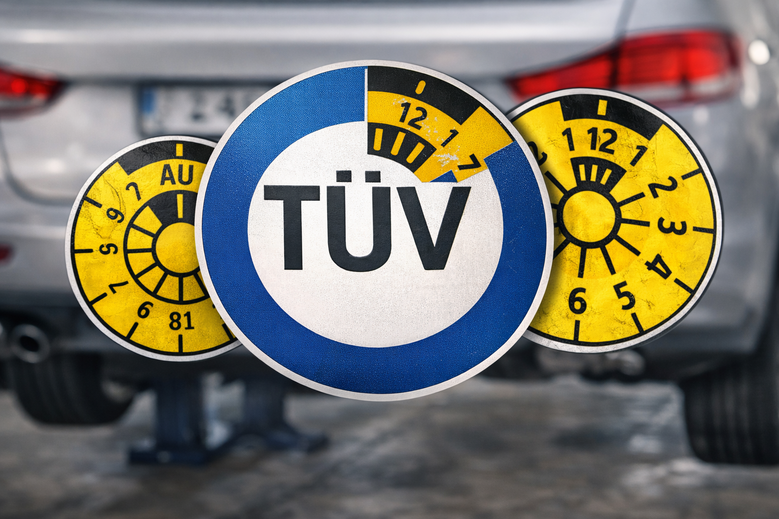 TÜV Vorbereitung