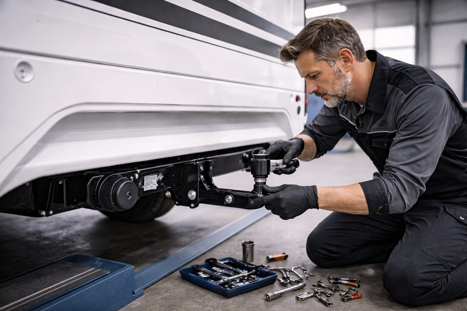 Ein- und Umbauten am Wohnmobil