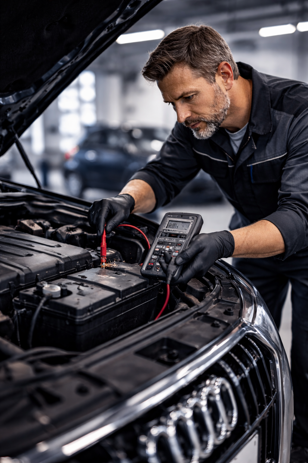 Batterie- und Technikservice