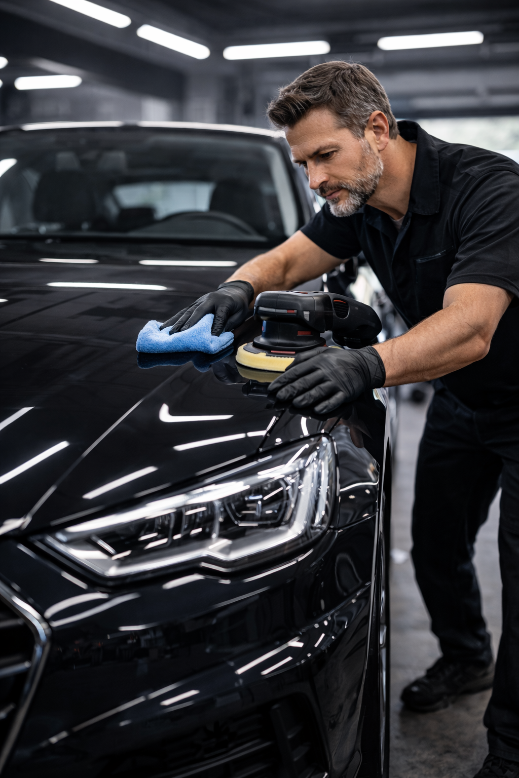 Fahrzeugreinigung und Aufbereitung