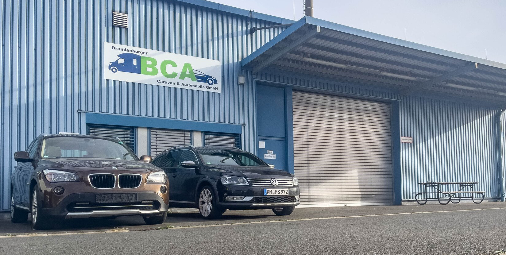 BCA Autoservice in der Werkstatt