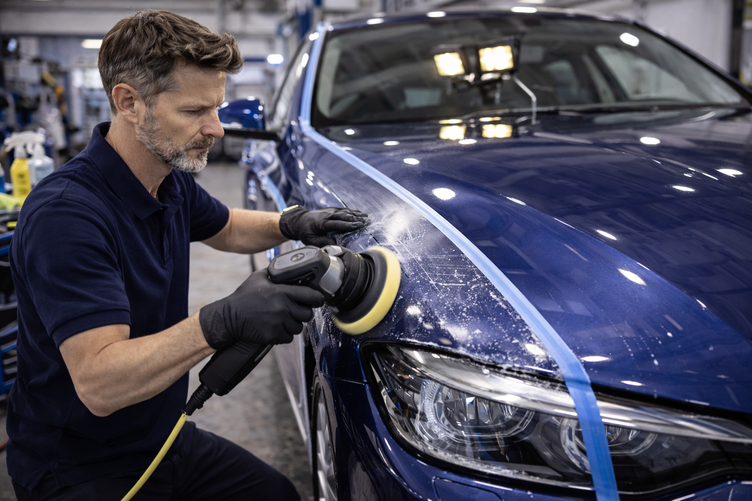 Lackkorrektur und Politur