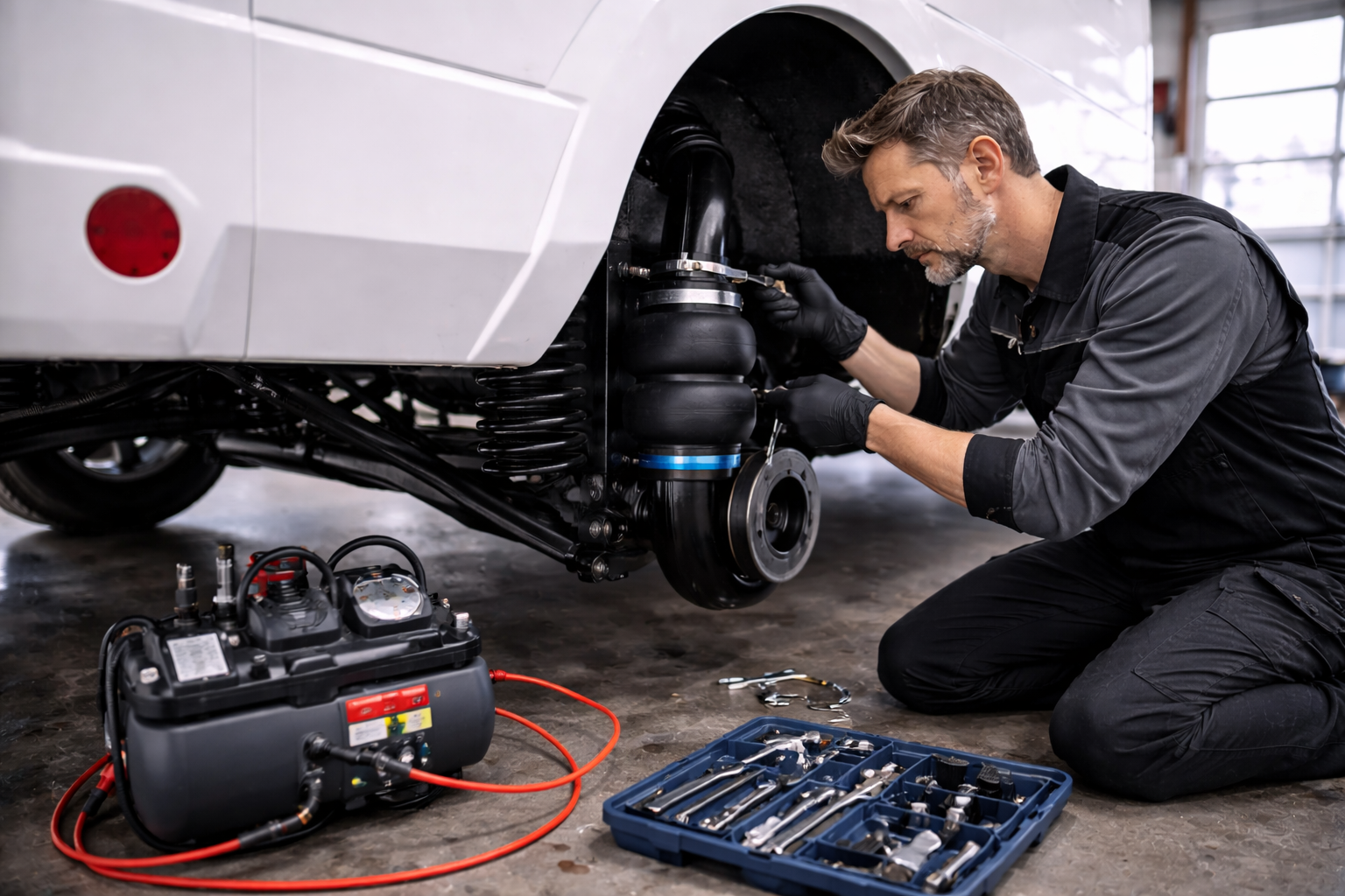 Komfortlösungen am Wohnmobil