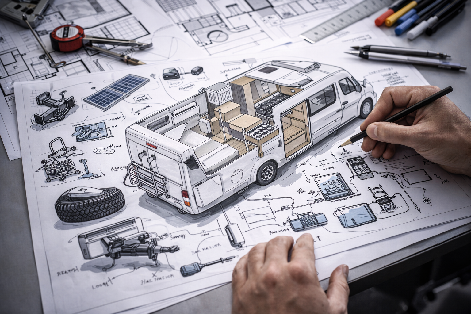 Planung und Begleitung von Umbauten
