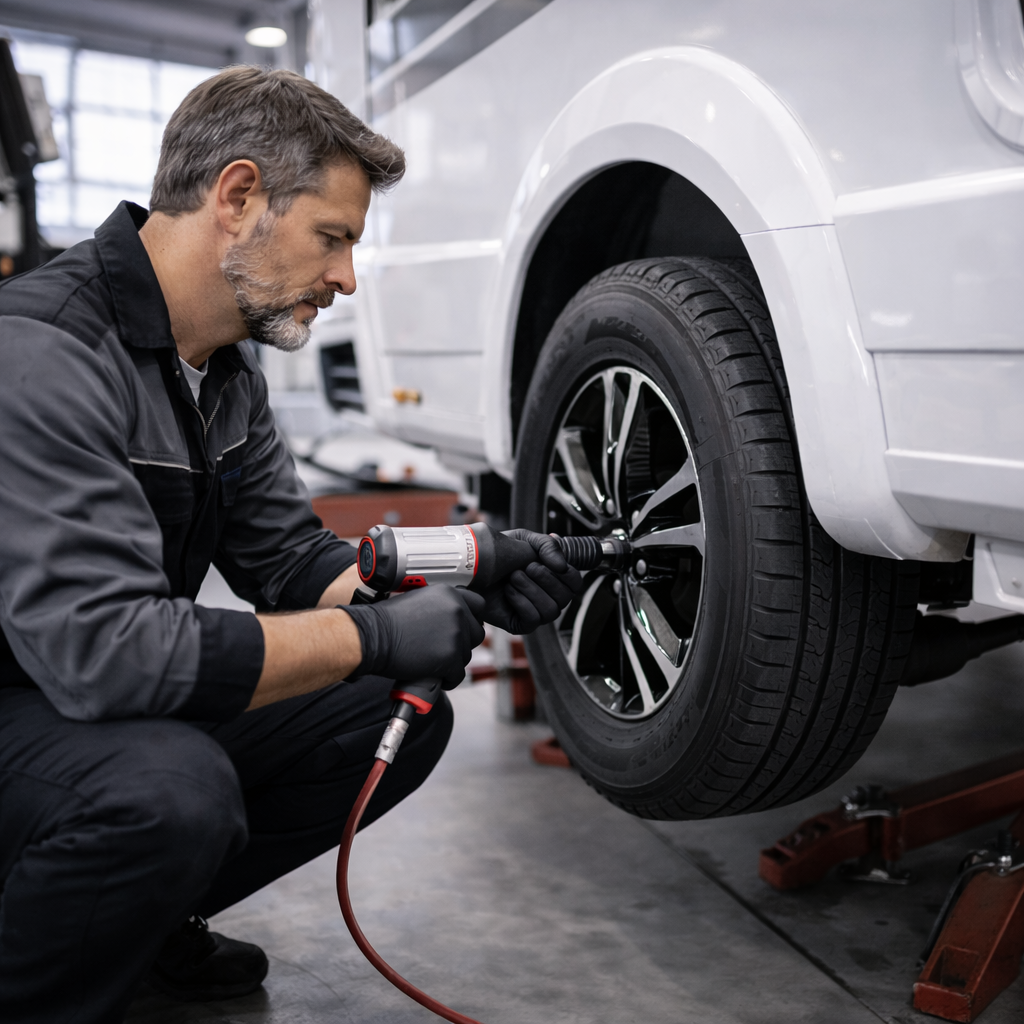 Reifenservice fürs Wohnmobil