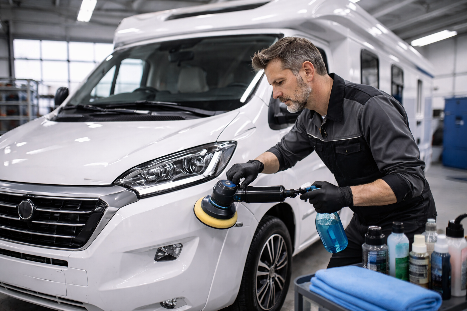 Wohnmobilreinigung und Aufbereitung