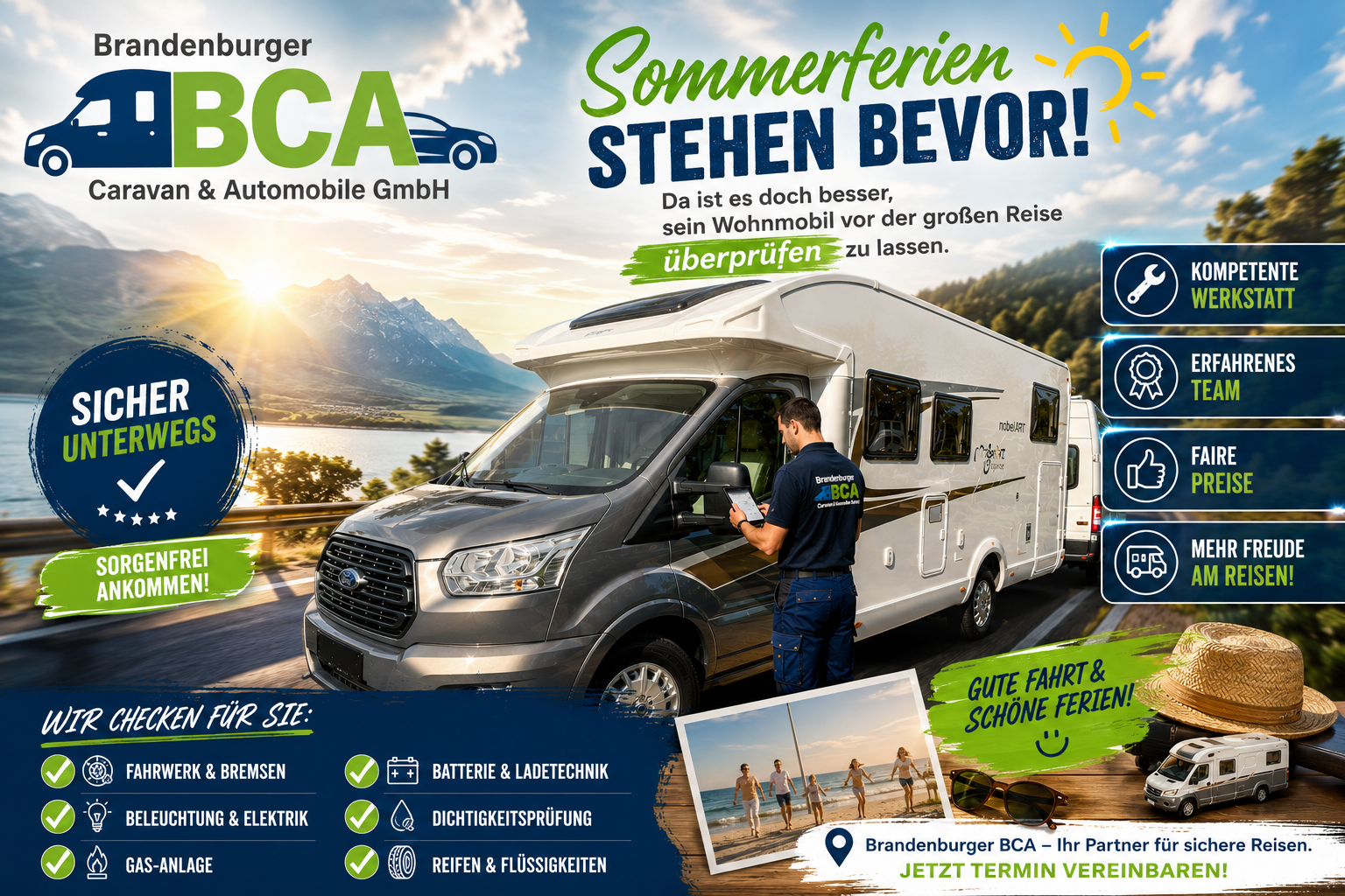 BCA 1. Mai Begrüßung