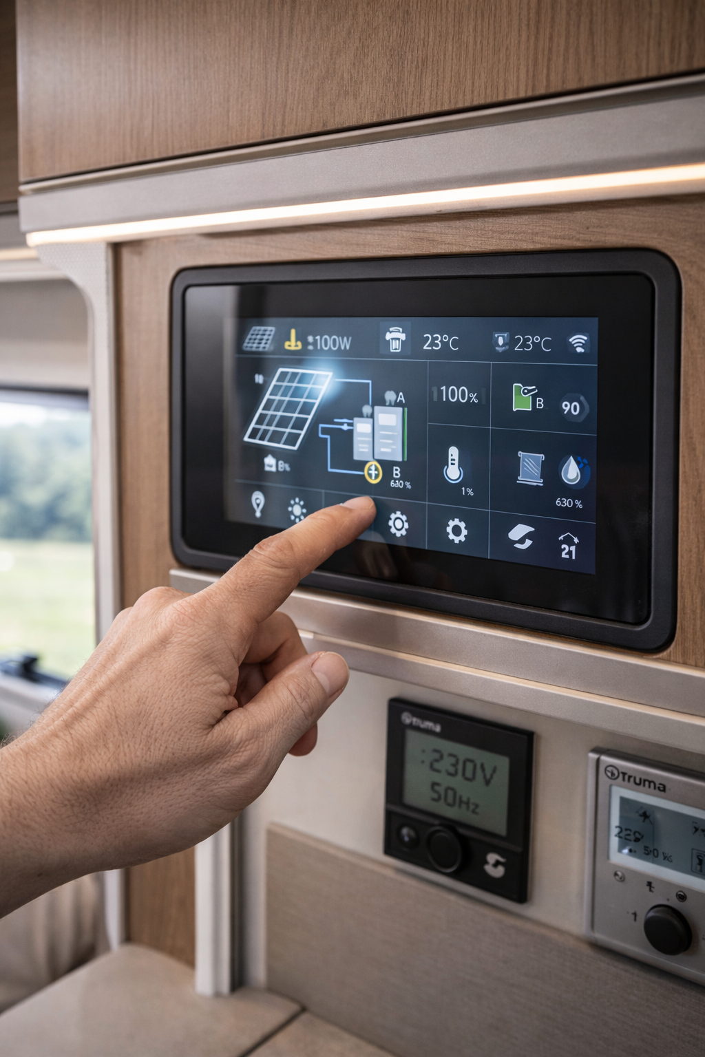 Bordtechnik und Batterie im Wohnmobil