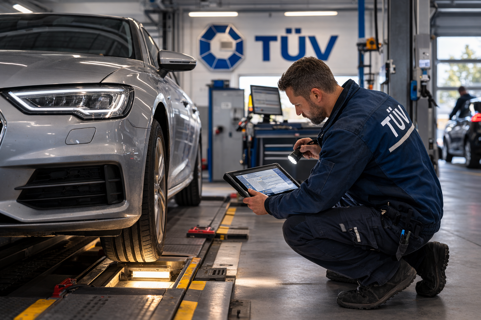 TÜV, HU und AU für Autos