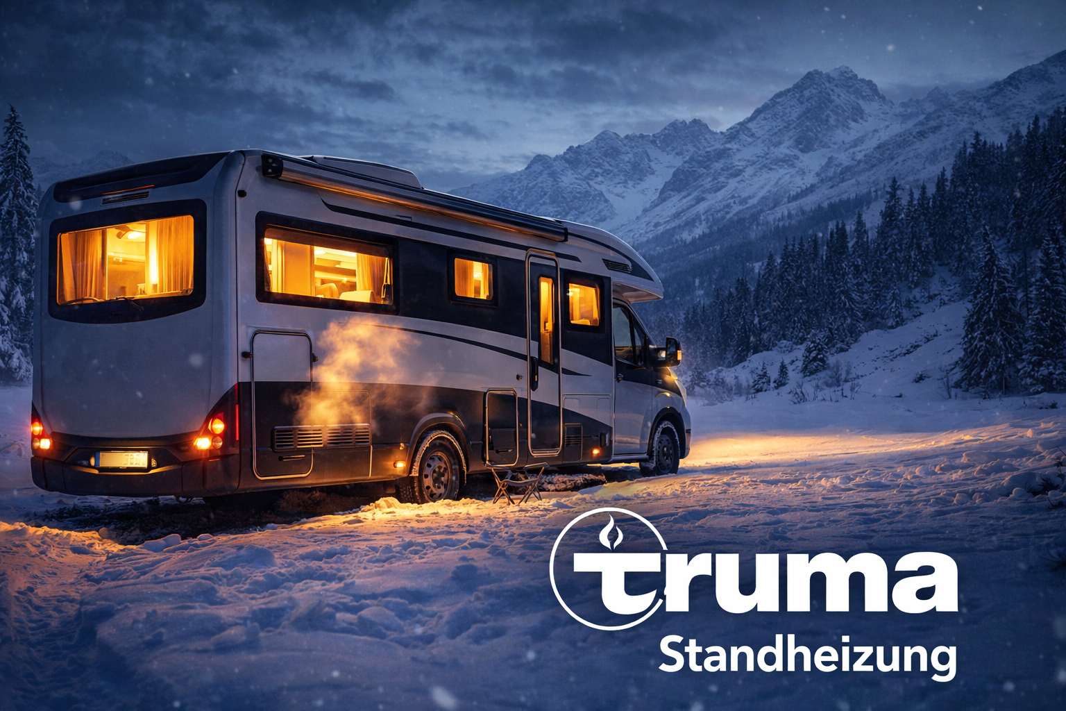 Wohnmobil mit komfortabler Standheizung