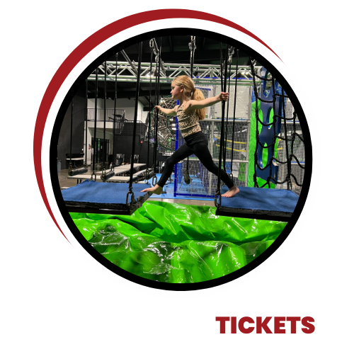 Buy Tickets for Ninja and Trampoline