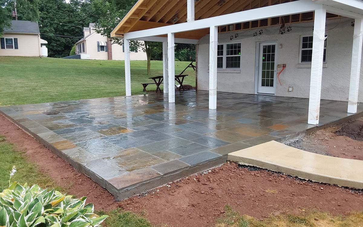 Flatwork & Stamped Concrete Services