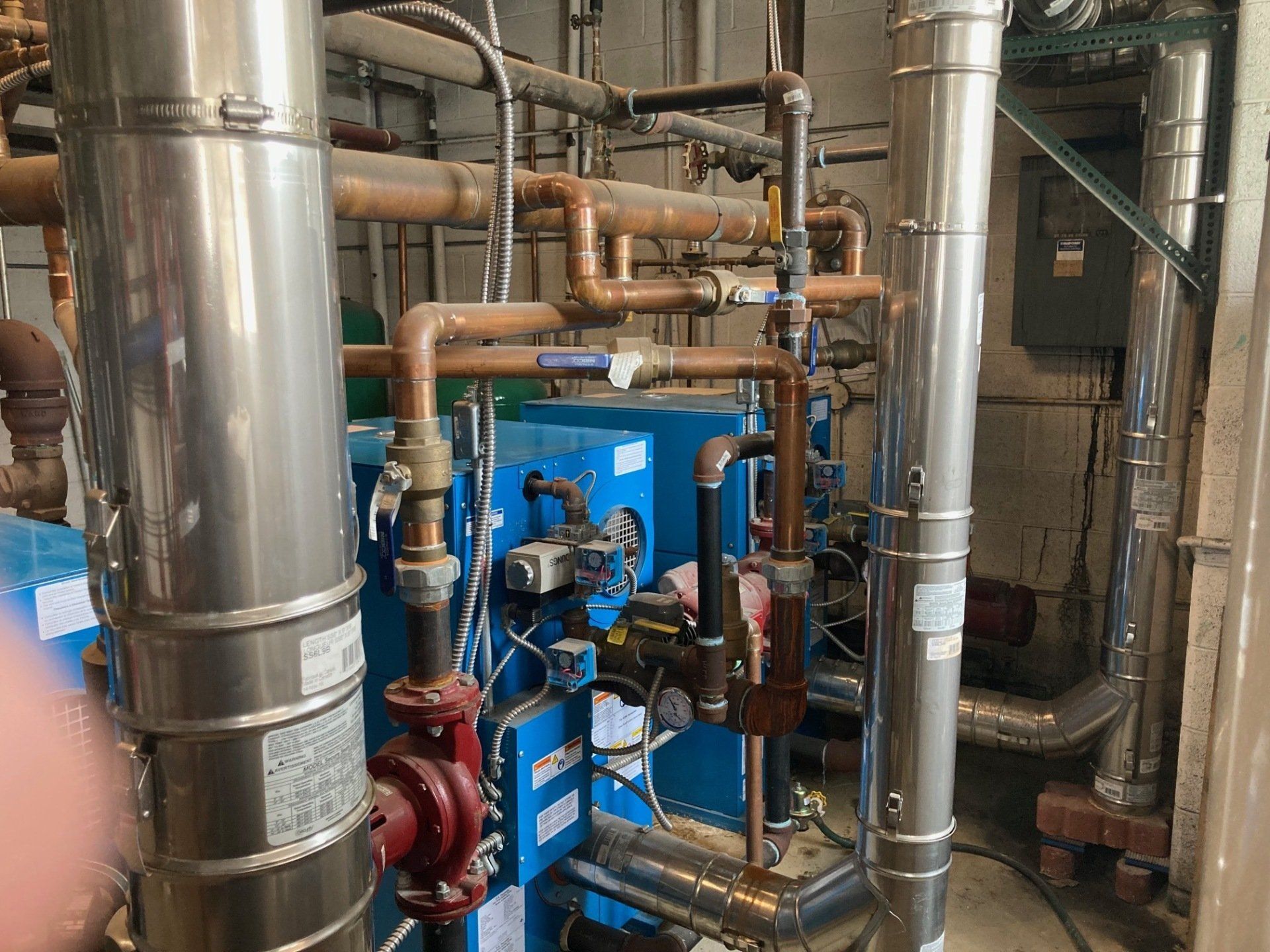 Commercial Boiler — Detroit, MI — Astro Heating & Cooling Inc.