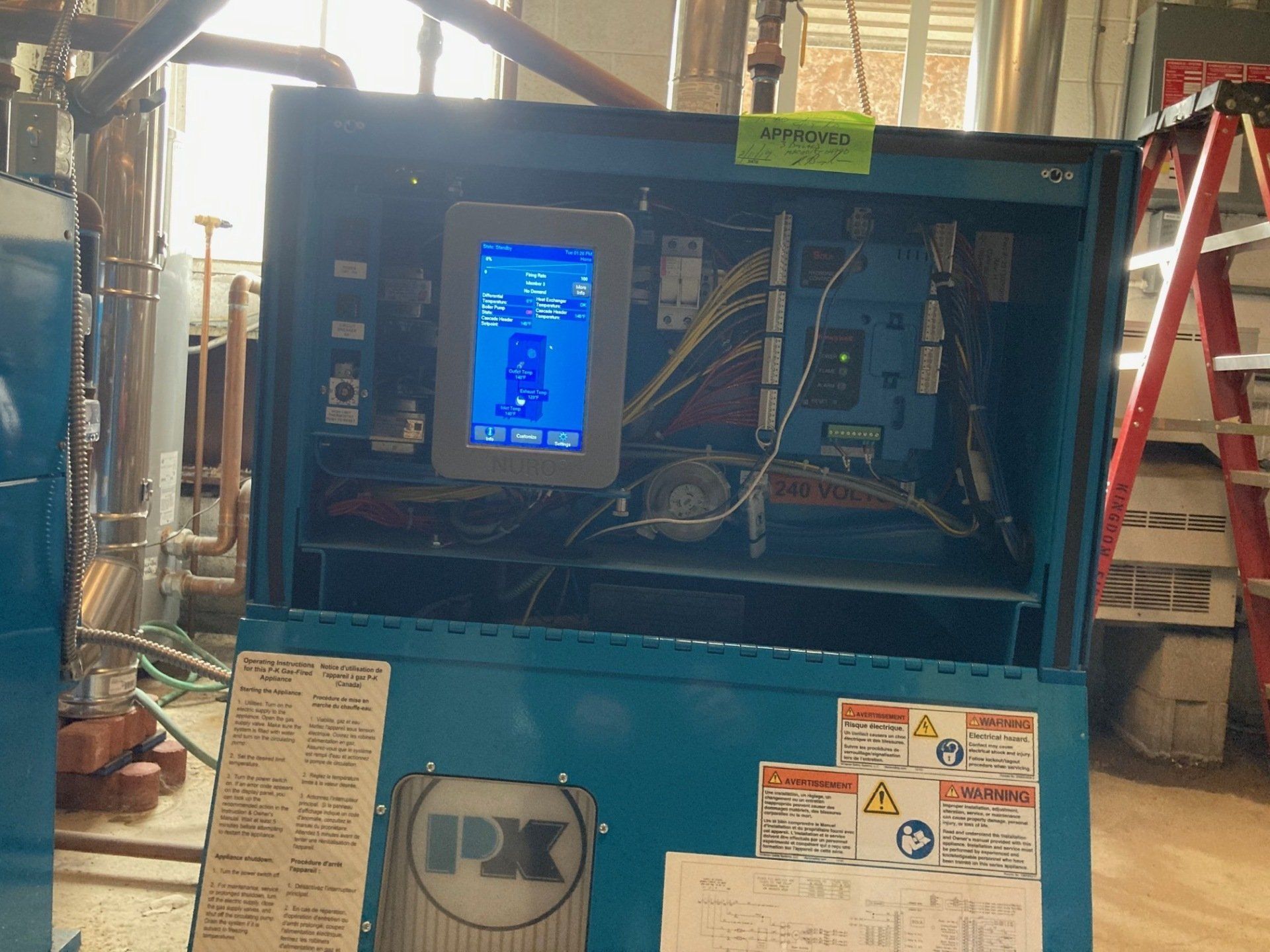 Boiler Machine — Detroit, MI — Astro Heating & Cooling Inc.