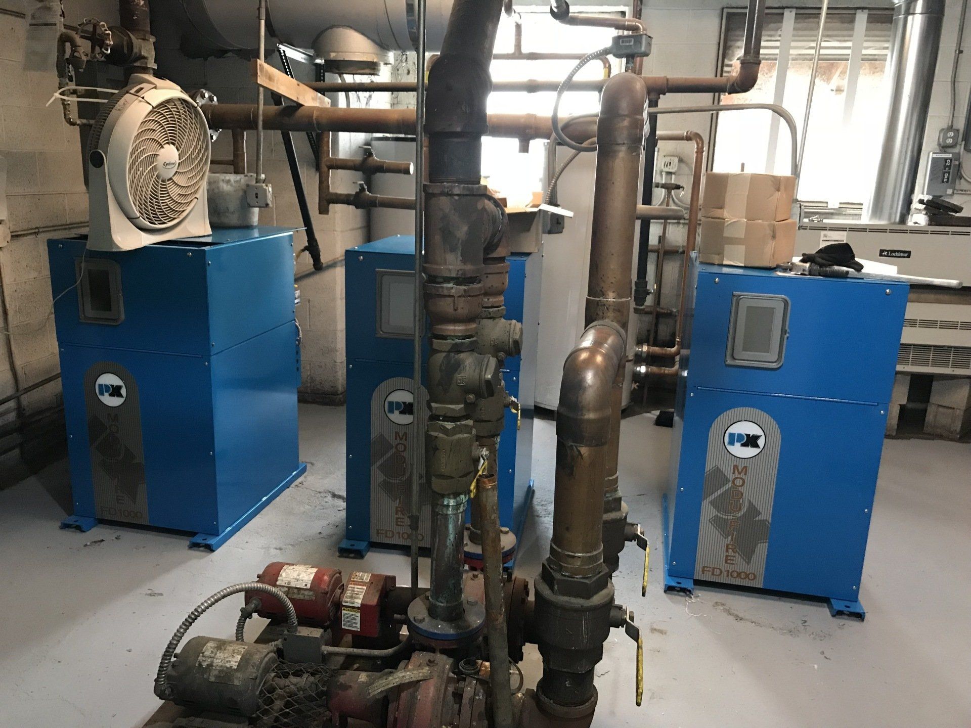 Three Blue Boiler — Detroit, MI — Astro Heating & Cooling Inc.