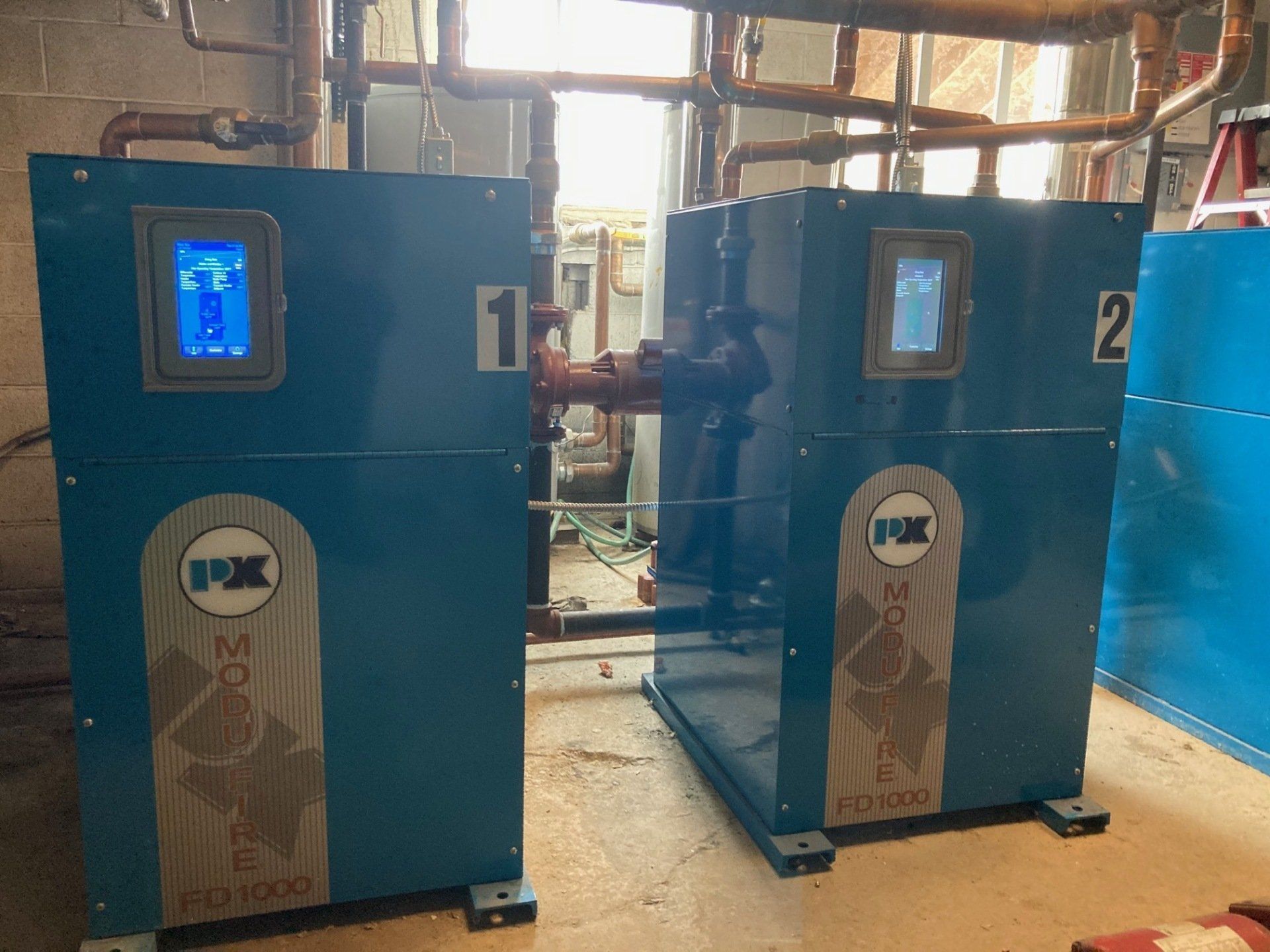Two Blue Boiler — Detroit, MI — Astro Heating & Cooling Inc.