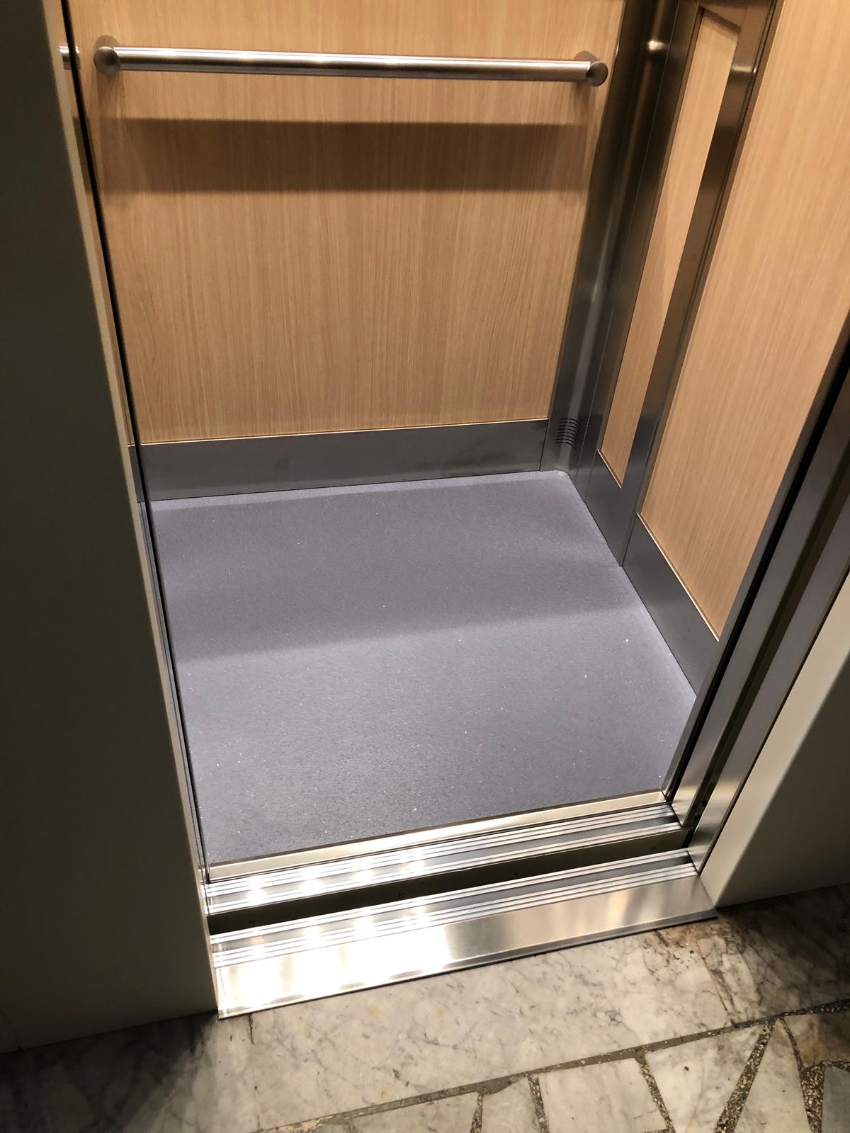 interno cabina nuova