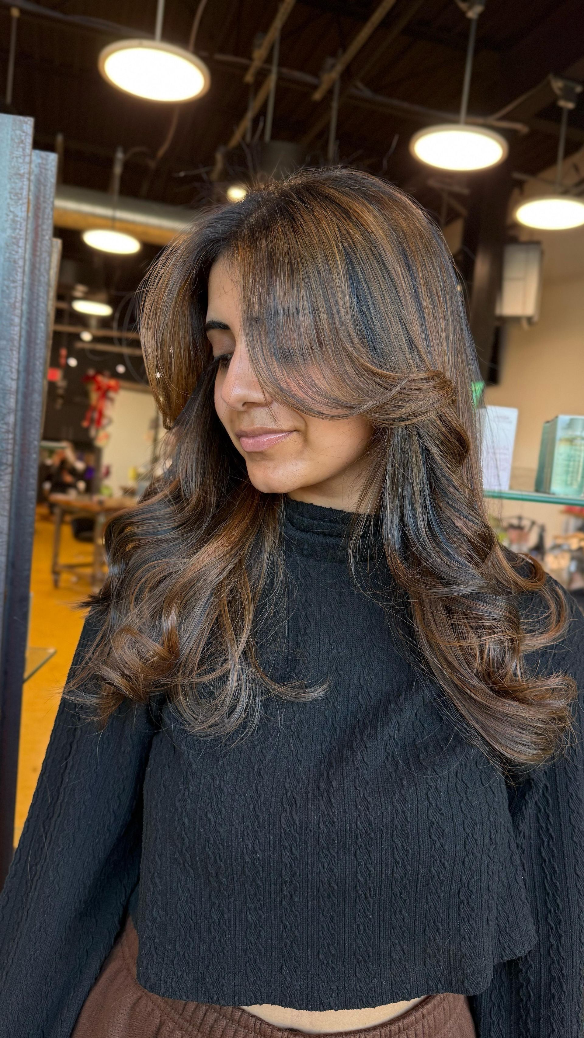 Short Haired Girl — Liquid Salon