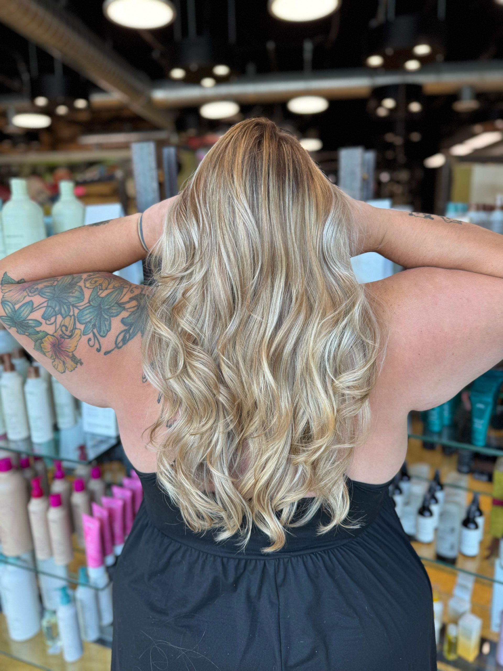 Blonding — Liquid Salon