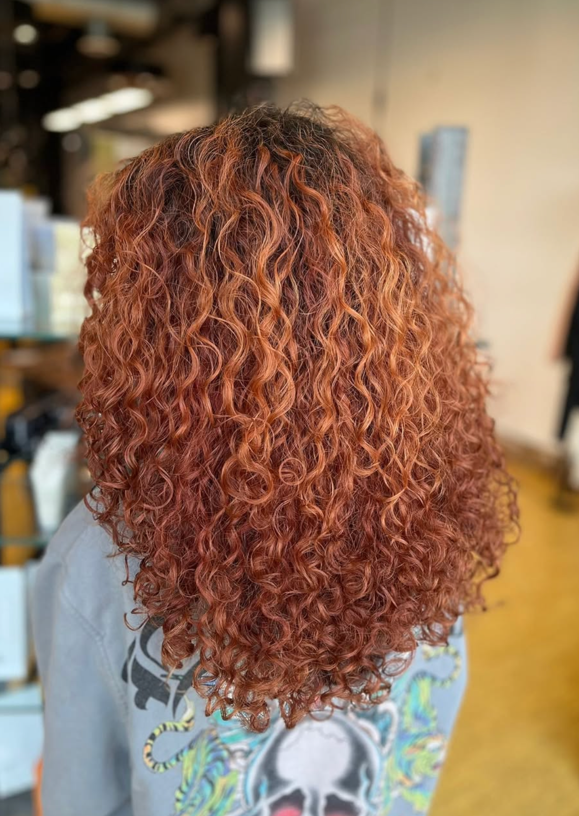 Curly Hair 2 — Liquid Salon