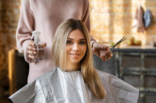 Benefits: Precision Hair Cutting | Liquid Hair Salon