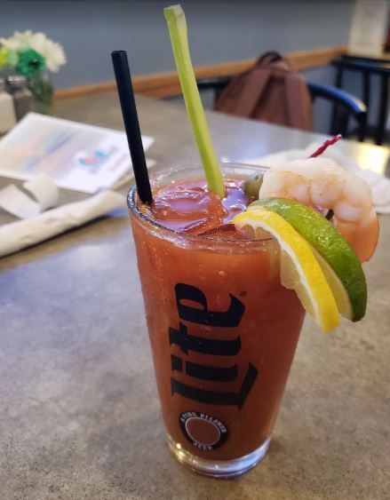 Bloody Mary Drink 