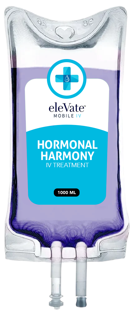 A bag of almost heaven is sitting on a table.