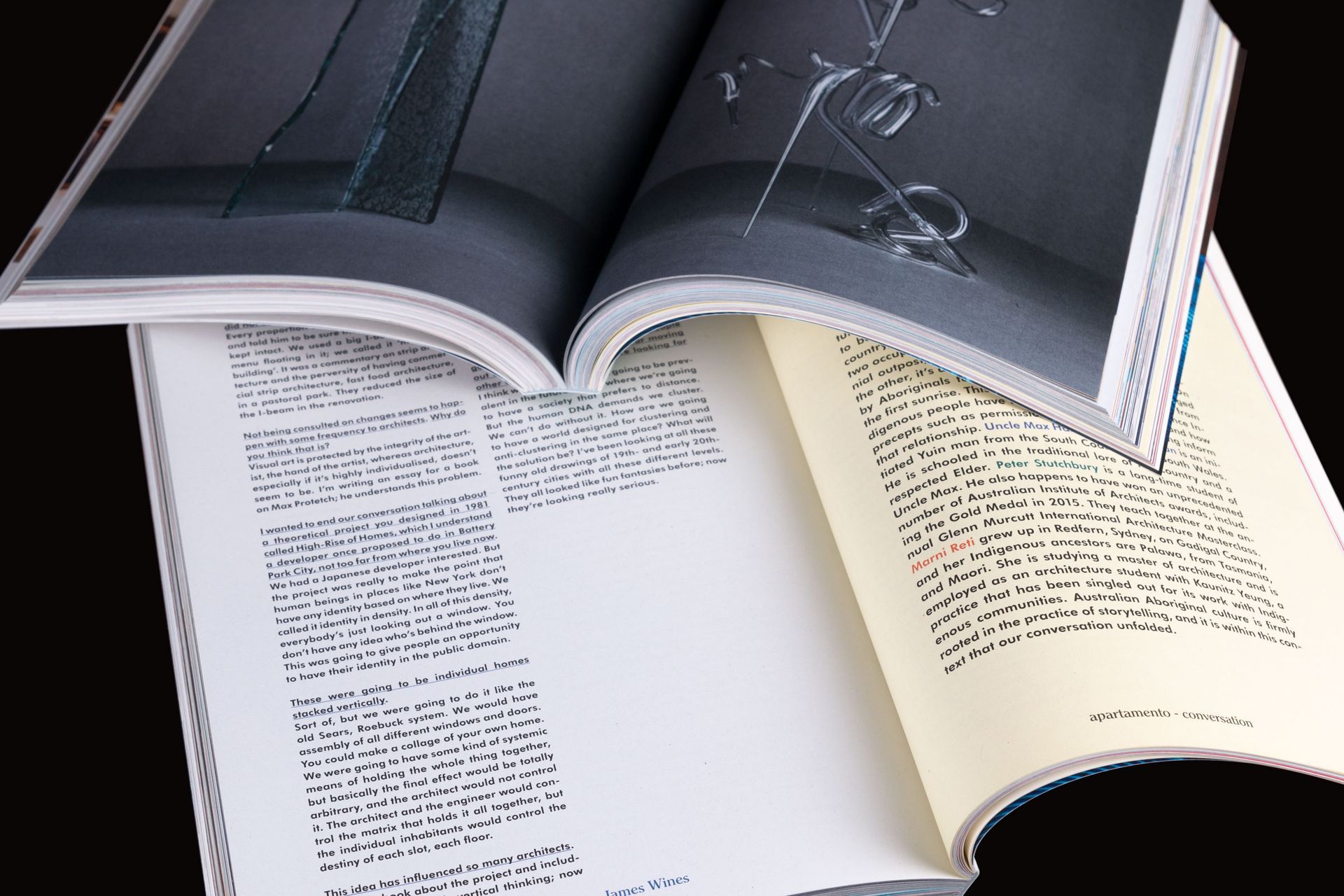 This article on magazine design and page layout, is featured in a blog post by a design agency located in Sydney and Perth called The End Creative Agency.